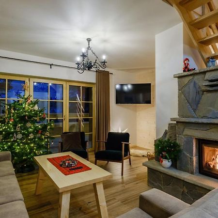 Fiskowa Osada Villa Gliczarów Buitenkant foto