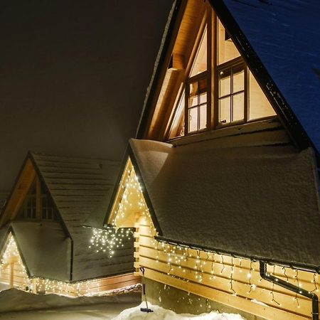 Fiskowa Osada Villa Gliczarów Buitenkant foto