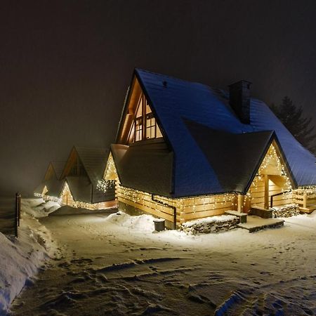 Fiskowa Osada Villa Gliczarów Buitenkant foto