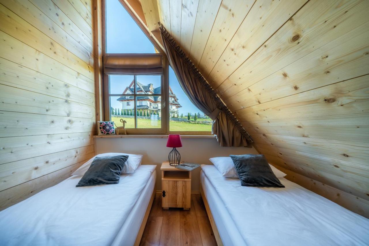 Fiskowa Osada Villa Gliczarów Buitenkant foto