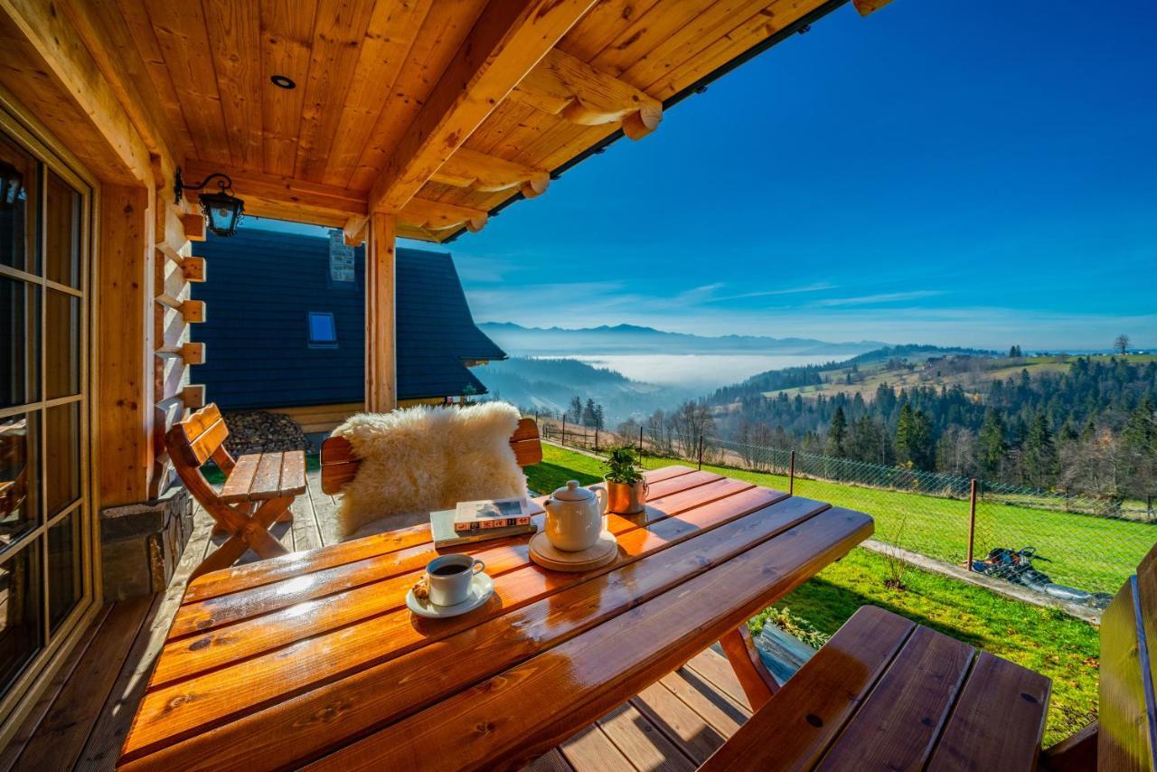 Fiskowa Osada Villa Gliczarów Buitenkant foto