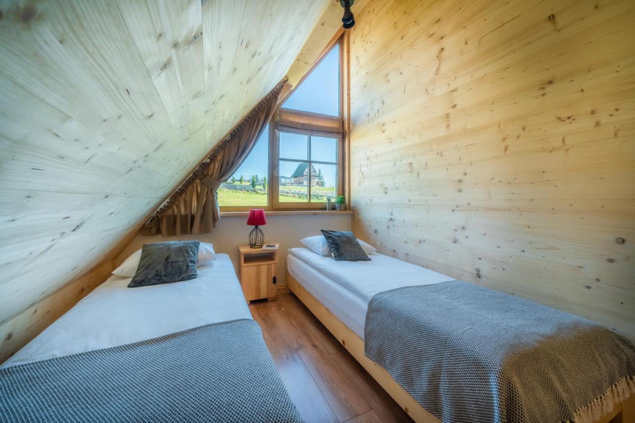 Fiskowa Osada Villa Gliczarów Buitenkant foto