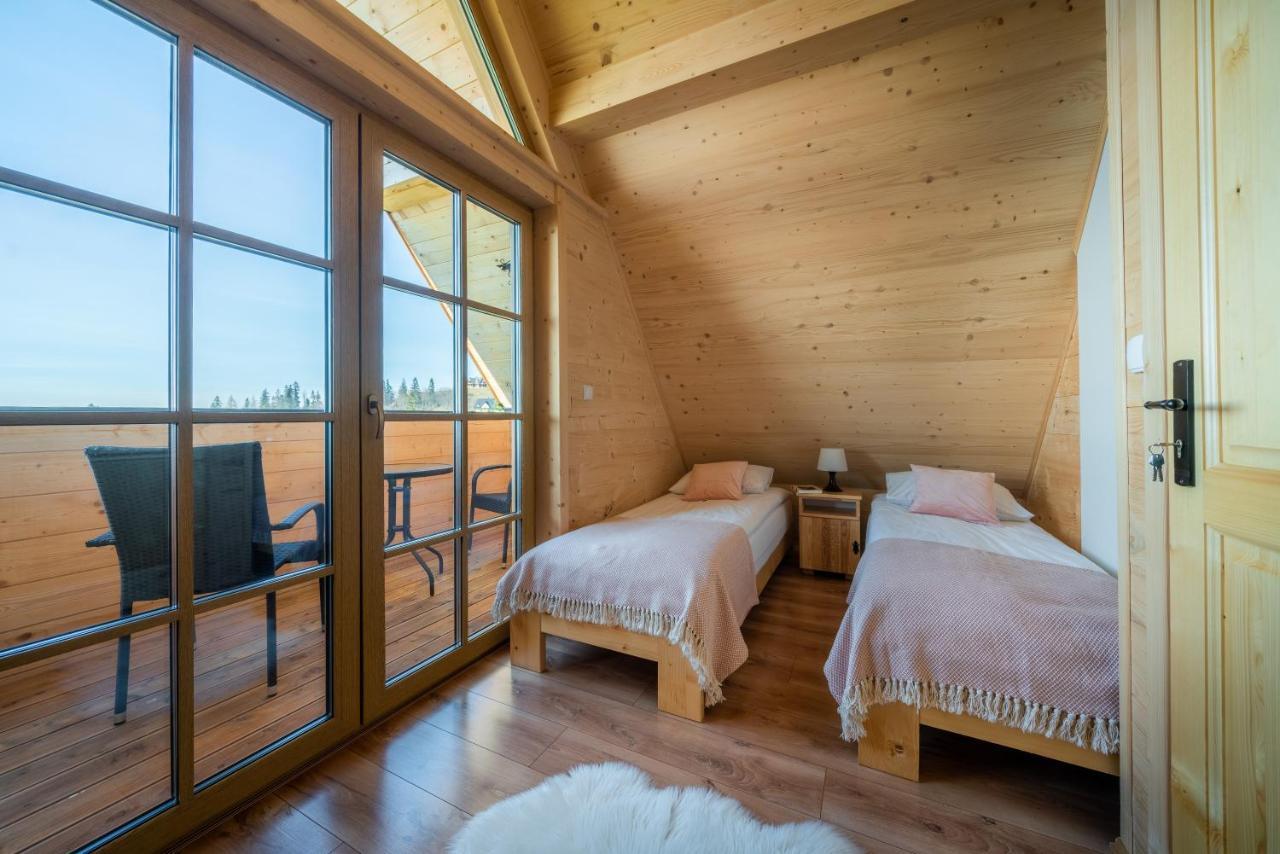 Fiskowa Osada Villa Gliczarów Buitenkant foto