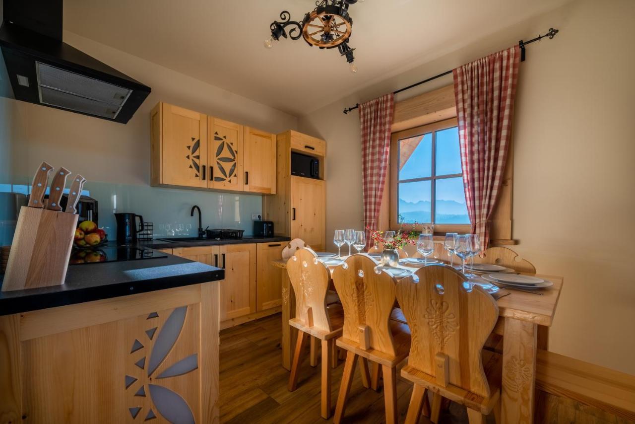 Fiskowa Osada Villa Gliczarów Buitenkant foto