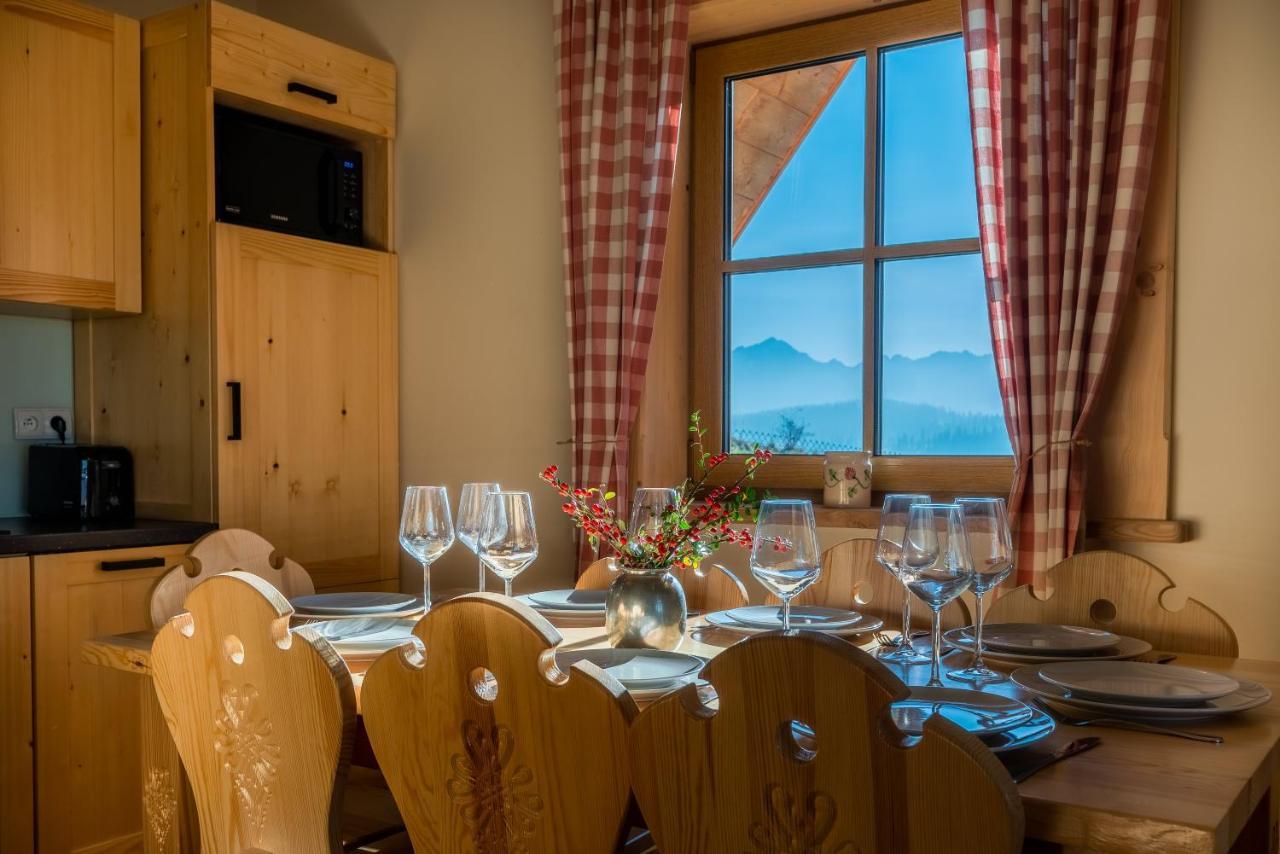 Fiskowa Osada Villa Gliczarów Buitenkant foto