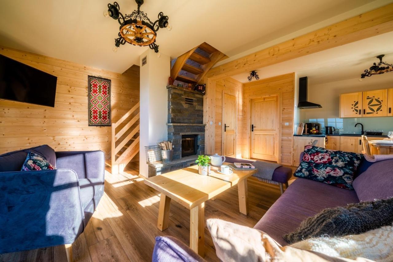 Fiskowa Osada Villa Gliczarów Buitenkant foto