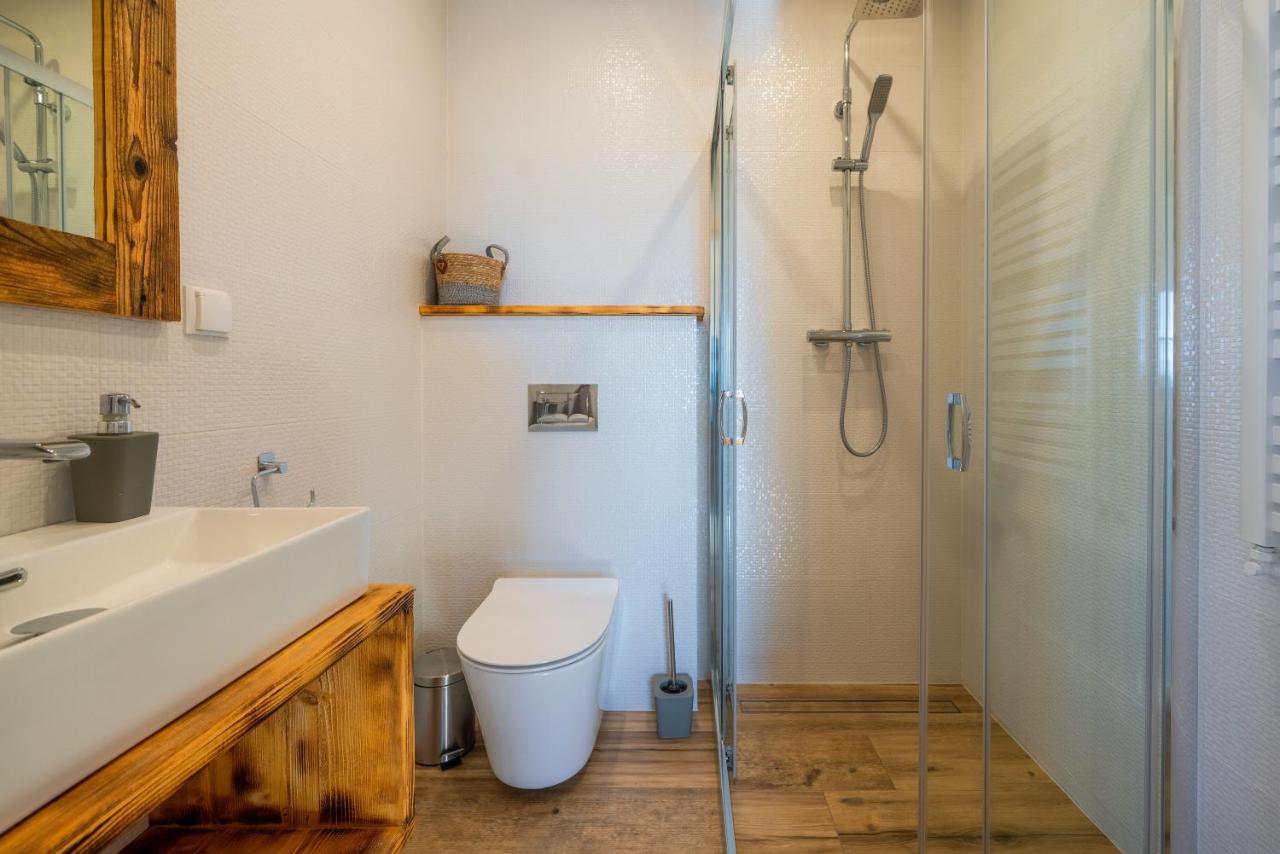 Fiskowa Osada Villa Gliczarów Buitenkant foto
