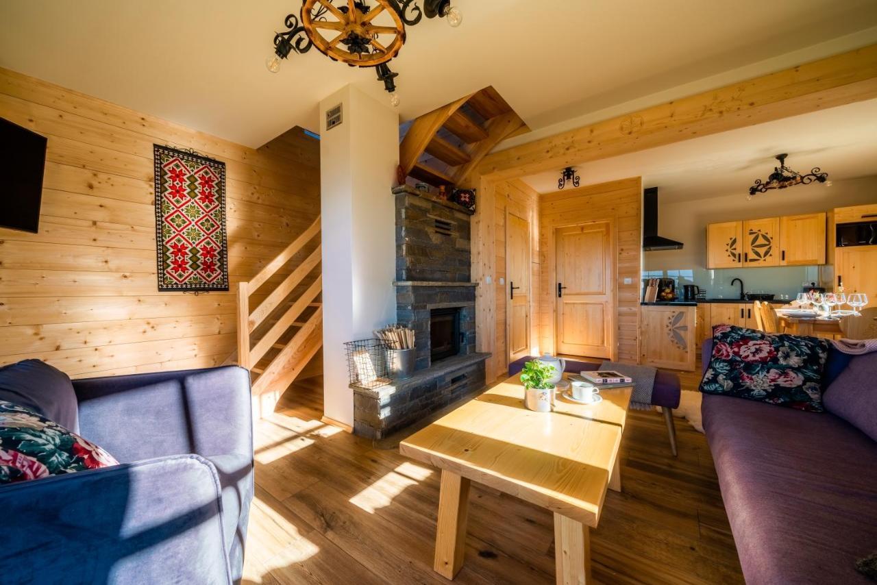 Fiskowa Osada Villa Gliczarów Buitenkant foto