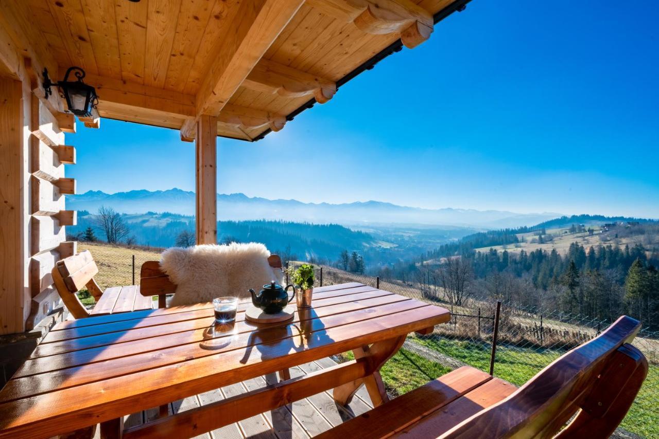 Fiskowa Osada Villa Gliczarów Buitenkant foto