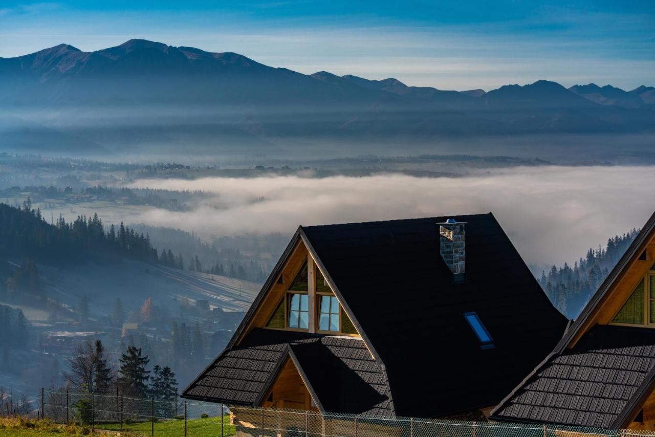 Fiskowa Osada Villa Gliczarów Buitenkant foto