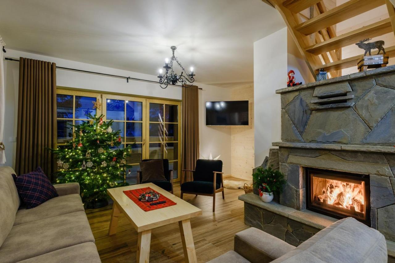 Fiskowa Osada Villa Gliczarów Buitenkant foto