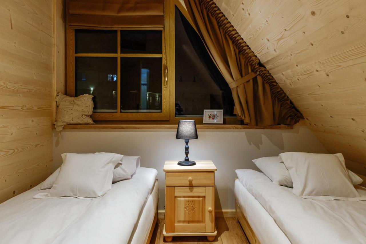 Fiskowa Osada Villa Gliczarów Buitenkant foto