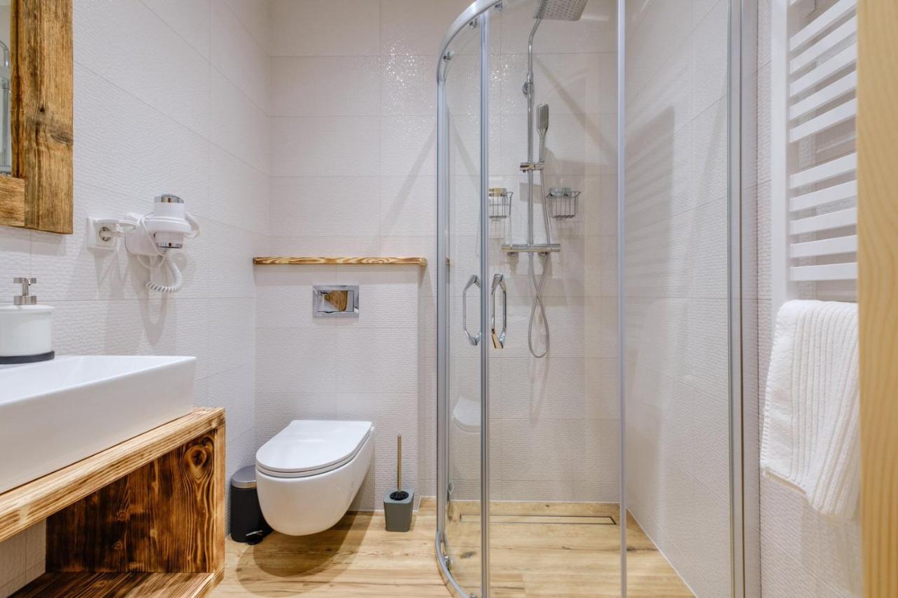 Fiskowa Osada Villa Gliczarów Buitenkant foto