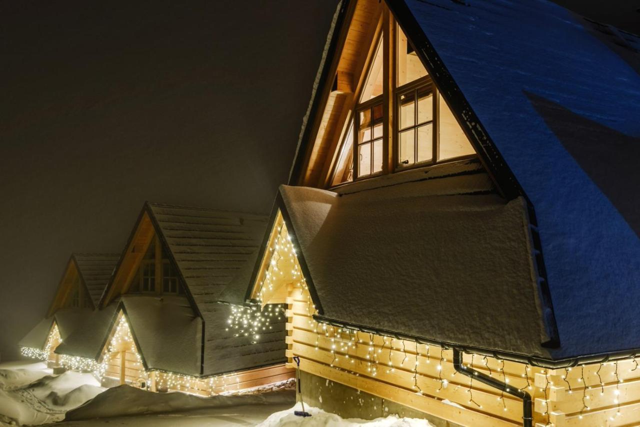 Fiskowa Osada Villa Gliczarów Buitenkant foto